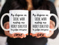 Social Worker Graduation Gift Mug Social Worker Mug For Her Social Worker Month, Social Work Grad, Funny Social Worker, Badass Social Worker
