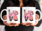 Sewing Mom Mug, Mom Hobbies Mug For Mommy Mothers Day Gift, Sewing Lover Mom Mug, Crochet Mug, Craft Mom Mug, Funny Mom Mug For Mama
