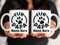 Fur Papa Mug, Father & Pet Owner Gift Mug For Dad Father’s Day, Custom Pet Mug, Pet Lover Gift, Cat Lover Mug, Dog Dad Coffee Mug For Him
