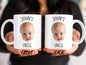 Uncle Gift Mug, Personalized Baby Face Photo Mug For Uncle Birthday Gift, Uncle Nephew Gift, Mug For Uncle, Custom Face Mug For Father's Day