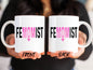 Empowered Mom Mug, Feminist Strong Women Mom Gift Mug For Mother’s Day Gift, Feminist Gift, Mug For Feminist Mom, Feminist Mama Mug For Mum