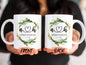 Couple Wedding Gift Mug, Custom Wedding Day Mug For Couple Wedding Day, Mr And Mrs Mug, Wedding Couple Mugs, Bride And Groom Cup For Him/Her