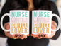 Coffee Lover Mug, Nurse Mom Gift Ideas Mug For Mother’s Day, Nurse Mom Gift Ideas, Nurse Mom Coffee Mug, Nurse Coffee Mug For Mother Gift