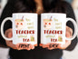 Cant Spell Teacher Mug, School Teacher Gifts Mug For Men & Women Teachers Day, Teacher Gifts, Teacher Appreciation Gifts, School Teacher Mug