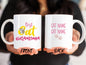 Cat Grandma Mug, Grandma And Pet Coffee Mug For Granny Mother’s Day, Cat Lover Mug, Grandkids Have Paws, Personalized Pet Mug For Nana