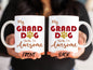 My Granddog Mug, Grandfather And Pet Mug For Grandpa Fathers Day, Grandpaw Mug, Dog Grandpa Mug, Pet Granddad Mug, Pet Mug For Grandad
