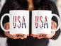 Happy Independence Day Mug, 4th Of July American History For Patriot Independence Day, America Flag Mug, USA Flag Mug, Veteran Day Mug