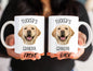 Dog Grandpa Gift Mug, Dog Grandpa Mug For Dog Grandad Father’s Day Gift, Dog Photo Mug, Custom Dog Mug, Grand Paw Mug, Grandfather Gift