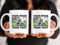 Customizable Mug, Design Your Own Mug For Men And Women Birthday Gift, Customized Mug, Custom Text Mug, Custom Image Mug For Father's Day