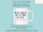 Boyfriend Mug, My Girlfriend Is Hotter Than My Coffee Mug For Boyfriend Anniversary Gift, Boyfriend Mug Gift, Coffee Mug For Boyfriend