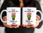 Water You Waiting For Mug, Cactus Mug For Succulent Lovers Birthday, Cute Cactus Mug, Succulent Mug, Funny Cactus Mug, Cactus Lover Gift