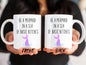 Be A Mermaid Mug, Cute Mermaid Mug For Mermaid Lovers Birthday, Funny Mermaid Mug, Mermaid Tail Mug, Mermaid Lover Gift For Her