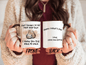 Step Dad Ball Sack Mug, Funny Step Dad Mug For Papa Father’s Day Gift, Step Dad Gift, Step Parent Gift, Personalized Ball Sack For Bonus Dad