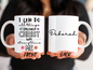 I Can Do All Things Through Christ Who Strengthens Me Mug, Bible Verse Scripture Mug For Men And Women Christmas Gift, Personalized Mug