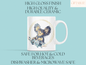 Cavalier King, Watercolor Cavalier King Charles Mug For Spaniel Moms Christmas Gift, King Charles Spaniel, Cavalier King Mug For Spaniel Mom