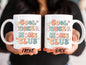 Cool Soccer Mom Mug, Sports Mom Mug For Mothers Day Gift, Soccer Mug, Retro Mug, Retro Soccer Mug, Smile Face Mug, Soccer Mom Retro Gift