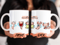Axolotl Mug, Axolotl Coffee Mug For Daughter Christmas Gift, Axolotl Gifts, Axolotl Coffee Mug, Axolotl Gift Cup, Axolotl Gift For Women