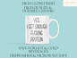 Vegan Gift, Yes I Get Enough Protein Mug For Vegetarian, Vegan AF, Vegetarian Gifts, Vegan Gifts, Best Vegan Gift For Women
