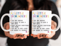 Little Reminders Mug, Be Kind To Your Mind Mental Health Matters Mug For Men And Women Christmas Mug, Mental Health Mug For Men And Women