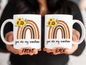 You Are My Sunshine Mug, Sunflower Mug For Sunflower Lovers’ Mother's Day Gift, Sunflower Cup, Sunshine Mug, Sunflower Mugs For Men And Women