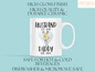 Dad Gift, New Daddy Mug For Soon-To-Be Dad On Baby Announcement, New Dad Gift, Dad Mug, Custom Dad Gift, Daddy Est. Year, Daddy Gift For Men