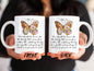 1 Peter 3:4 Mug, Mom Scripture Mug For Mum Mother’s Day Gift, Scripture Mug, Bible Verse Mug, Cristian Mug, Wildflower Mug, Butterfly Mug