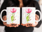 Watercolor Frog Mug, Frog Mug For Frog Lovers’ Christmas Gift, Green Frog Mug, Cute Frog, Frog Cup, Watercolor Frog Mug For Men And Women