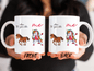 Funny 50th Birthday Mug, 50th Birthday Mug For Men And Women 50th Birthday Gift, 50th Birthday Mugs, Funny Unicorn Mug, 50 Years Mug For Her
