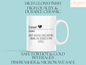 Personalized Mug, Personalized Definition Mug For Husband Anniversary Gift, Monogram Mug, Initial Mug, Custom Name Mug, Name Mug For Hubby