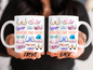 Funny Tits Mug, Boob Mug For Women Breast Cancer Awareness Month Gift, Tits Cup, Feminist Mug, Boobs Mug, Body Positivity Mug For Women