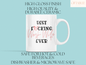 Work Wife Mug, Best Work Wife Ever Mug For Work Wife Christmas Gift, Work Wife Gift, Funny Coworker Mug, Work Friend Gift For Women