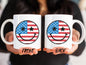 4th Of July Mug, 4th Of July American History For Patriot Independence Day, Smile Face Mug, Patriotic Mug, Veteran Day Mug, Freedom Mug