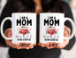Mom Nurse Mug, Nurse Mom Coffee Mug For Mom Mothers Day, Nurse Mug, Nurse Mom Mug, Nurse Mom Cup, Nurse Hero Mug For Mother, Nurse Mum Gift