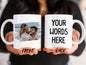 Put Your Words Here Mug, Customizable Mug For Men And Womens’ Birthday Gift, Custom Coffee Mug, Custom Text Mug, Custom Mug For Anniversary