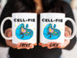 Cell-Fie Mug, Science Mug For Teachers Birthday Gift, Cells Mug, Cell Culture Mug, Science Coffee Cup, Funny Cute Gifts, Science Gift