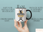 Dad Hunting Cup, Dad The Man The Myth The Hunting Legend For Future Daddy Christmas Gift, Best Buckin Dad Mug, Buckin Coffee Mug For Men