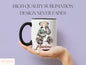 Panda Mug, Personalized Panda Mug For Panda Lover Christmas Gift For Her, Panda Gifts, Panda Coffee Mug, Panda Gift, Gift For Women