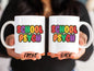 School Psych Mug, School Psychologist Mug For Psychology Student Birthday Gift, Retro Mug, Mug For Future Psyc, School Psych Mug For Him/Her