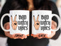 Bad Witch Vibes Mug, Halloween Witch Mug For Women Halloween Party, Witch Coffee Mug, Halloween Coffee Mug, Halloween Cup, Witch Mug For Her