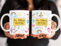 It Takes A Big Heart To Shape Little Minds Mug, Thank You Teacher Mug For Teachers’ Birthday Gift, Custom Teacher Mug For Teachers Day Gift