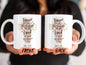 Blessed Is She Who Believed Mug, Mom Scripture Mug For Mother’s Day Gift, Christian Coffee Mug, Bible Verse Mugs, Scripture Coffee Mug Gift