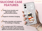 Funny Kawaii Phone Case, Kawaii Phone Case For Kawaii Lover Christmas Gift, Cute Kawaii, Sushi Phone Case, Kawaii Japan Case Case For Her