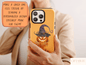 Pumpkin Witch Phone Case, Pumpkin Phone Case For Men And Women Fall Gift, Halloween Phone Case, Witch Phone Case, Fall Phone Case For Her