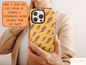Retro Leopard Phone Case, Leopard Print Phone Case For Women Christmas Gift, Retro Case, Thunderbolt Phone Case, Leopard Phone Cover For Her