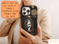 Tarot Cards Phone Case, Tarot Card Phone Case For Men And Women Christmas Gift, Tarot Card Case, Astrology Phone Case For The Collectives