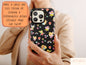 Butterfly Fairies Phone Case, Aesthetic Butterfly Phone Case For Women Birthday, Cute Phone Case, Floral Phone Case, Butterfly Fairy Case