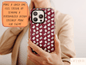 Mini Ghost Phone Case, Ghost Phone Case For Men And Women Birthday Gift, Halloween Phone Case, Horror Phone Case, Spooky Phone Case For Her