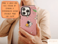 Cute Astronaut Phone Case, Couple Phone Case For Couples’ Matching Phone Cases Anniversary Gift, Custom Matching Astronaut Cases For Couples