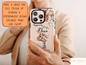 Happiness Is Being A Nana Phone Case, Nana Phone Case For Grandmas’ Christmas Gift, Grandma Phone Case, Personalized Nanny Case For Grammy