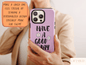 Have A Good Day Phone Case, Vsco Phone Case For Men And Women Christmas Gift, Aesthetic Phone Case, Trendy Retro Phone Case For Him Or Her